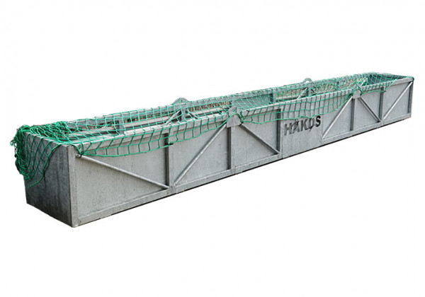 Transportcontainer leer